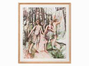 ALTSCHäFER Martina 1960,Der Spaziergang,2010,Auctionata DE 2015-07-02