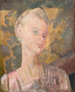 ALTSCHULER Bernard 1901-1944,Portrait de femme,Boisgirard - Antonini FR 2022-04-21
