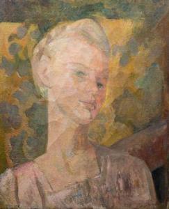 ALTSCHULER Bernard 1901-1944,Portrait de femme,Boisgirard - Antonini FR 2021-12-15