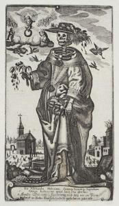 ALTZENBACH Gerhard 1609-1672,Der Tod als Edelfrau,c. 1630,Jeschke-Greve-Hauff-Van Vliet 2021-07-30