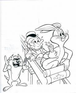 ALVARADO Pete 1920-2003,Bugs Bunny and the Tasmanian Devil,Cambi IT 2018-12-05