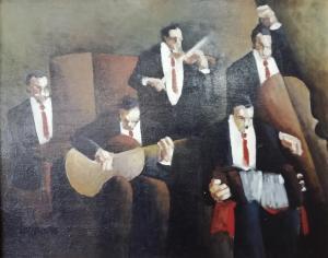 ALVAREZ Alejandro 1890-1953,Orquesta típica,Castells & Castells UY 2019-09-25