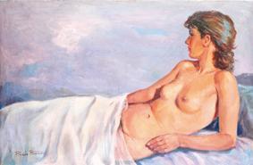 ALVAREZ Alfredo 1800-1900,Desnudo femenino,Duran Subastas ES 2008-12-15