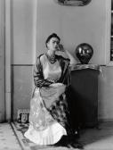 ALVAREZ BRAVO Manuel 1902-2002,Frida Kahlo con Globo,Swann Galleries US 2015-10-15
