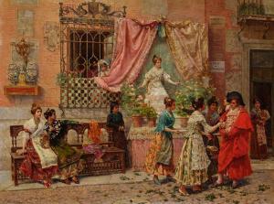 ALVAREZ CATALA Luis 1836-1901,Preparation for the Festivities,Sotheby's GB 2023-01-30