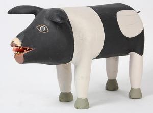 ALVAREZ David 1953-2010,Pot Belly Pig,Clars Auction Gallery US 2017-01-14