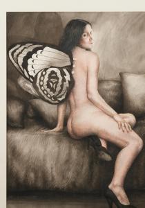 ALVARO Jorge 1949,Winged Woman,1981,Skinner US 2023-05-02