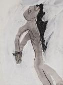 ALYSKEWYCZ Yvan 1947,Homme debout,Artprecium FR 2012-11-27