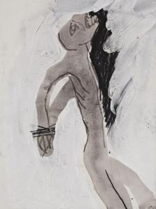ALYSKEWYCZ Yvan 1947,Homme debout,Artprecium FR 2013-03-21