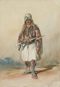 Amadeo Vittorio,An Albanian,1850,Sotheby's GB 2005-05-10