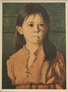 AMADIO BRUNO 1911-1981,Girl Crying,Webb's NZ 2022-07-12