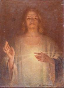 AMALDI Cesare 1895-1966,Cristo benedicente,Babuino IT 2022-05-05