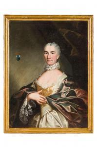 AMALFI Carlo 1707-1787,Ritratto di dama,Wannenes Art Auctions IT 2022-11-29