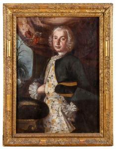 AMALFI Carlo 1707-1787,RITRATTO DI ESPONENTE DELLA FAMIGLIA SERRA DI CASSANO,Babuino IT 2023-02-16