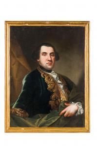 AMALFI Carlo 1707-1787,Ritratto di gentiluomo,Wannenes Art Auctions IT 2022-11-29