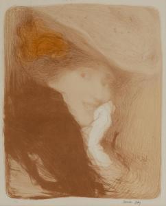 AMAN JEAN Edmond 1860-1936,La Rieuse (Portrait of Madame Albert Besnard),1897,Abell A.N. 2024-02-08