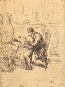 AMAN Theodor 1831-1891,Expertul în artă,1875,Artmark RO 2013-05-15