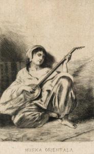 AMAN Theodor 1831-1891,Oriental Music,Artmark RO 2024-04-15