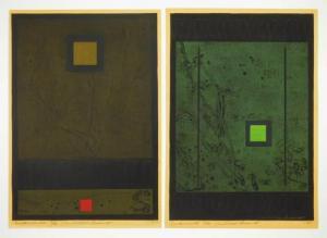 AMANO Kunihiro 1929-2001,Enclosure 28,1966,Rachel Davis US 2022-02-12