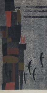 AMANO Kunihiro 1929-2001,Untitled,1965,Rosebery's GB 2021-08-19