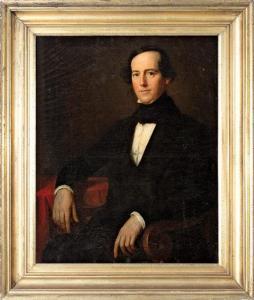 AMANS Jacques Guillaume L 1801-1888,A Creole Gentleman,1841,Neal Auction Company US 2019-11-23