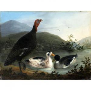 AMANZIA GUERILLOT Inganni 1828-1905,Uccelli di palude,Il Ponte Casa D'aste Srl IT 2021-06-16