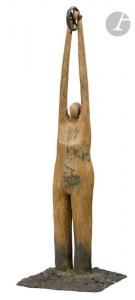 AMARAL Jim 1933,Woman with long arms and wheely wrists,1992,Ader FR 2024-04-04