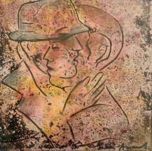 AMARAL Maria Luiza 1950,El beso,2019,Lucien FR 2023-10-05