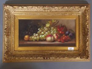 AMATO,still life with fruit,Crow's Auction Gallery GB 2017-06-07