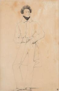 AMAURY DUVAL Eugène Pineu Duval,Portrait of Jacques Seligmann,Barridoff Auctions 2023-11-18