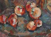 AMBARTSUMYAN Ruzana 1948,Apples and pears,1970,Sworders GB 2022-09-27