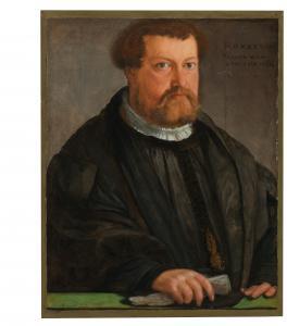 AMBERGER Christoph 1490-1562,Portrait of Martin Weiß II,Palais Dorotheum AT 2021-11-10