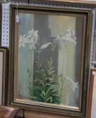 AMBLER Patricia,Still Life of Lilies,Tooveys Auction GB 2009-07-15