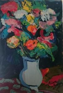 Ambrogiani Pierre 1907-1985,Bouquet de fleurs,Millon & Associés FR 2018-03-23