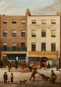 AMBROSE Charles Edward,The Horseshoe and Magpie Public House, Westminster,1857,Rosebery's 2019-11-21