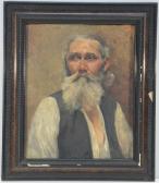 Ambrosetti Ada,Uomo virile con barba,1930,Il Ponte Casa D'aste Srl IT 2017-11-21