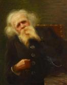 AMBROSETTI Gerard,Portrait of a Bearded Man,Van Ham DE 2012-05-11