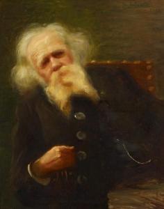 AMBROSETTI Gerard,Portrait of a Bearded Man,Van Ham DE 2012-05-11