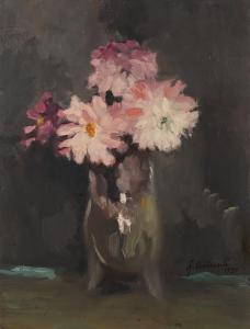 Ambrosoli Lia 1888-1951,Vaso di fiori,1931,Wannenes Art Auctions IT 2020-03-05