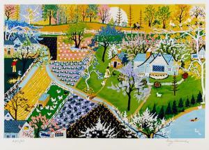 Ameche Kay 1904-2005,Spring Fever,1981,Ro Gallery US 2024-04-04