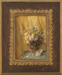 AMEN Jeanne 1863-1923,Bouquet de fleurs,Cannes encheres, Appay-Debussy FR 2017-10-21