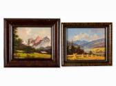 AMENDED Kurt Vukovic 1897,Alpine Landscapes,Auctionata DE 2015-08-21
