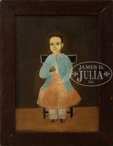 AMERICAN SCHOOL,A GIRL HOLDING ROSES.,James D. Julia US 2015-08-26