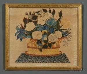 AMERICAN SCHOOL,A Theorem: Still Life of a Basket of Flowers.,Skinner US 2008-06-08