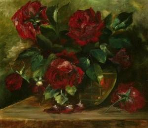 AMERICAN SCHOOL,Bouquet of Red Roses,Sloans & Kenyon US 2003-05-31