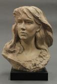 AMERICAN SCHOOL,Bust of a Woman,Clars Auction Gallery US 2013-04-14