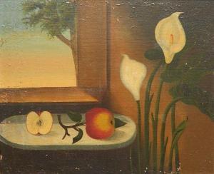 AMERICAN SCHOOL,Calla Lillies and Fruit,Rachel Davis US 2017-05-13