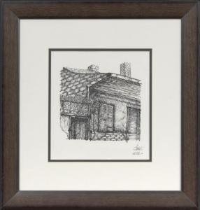 AMERICAN SCHOOL,"French Quarter House Detail",New Orleans Auction US 2011-07-30