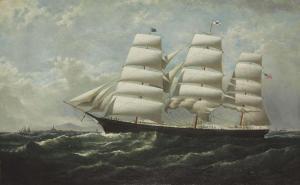 AMERICAN SCHOOL,Glory of the Seas,Christie's GB 2012-09-24