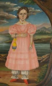 AMERICAN SCHOOL,Little Girl in Pink,William Doyle US 2007-03-13
